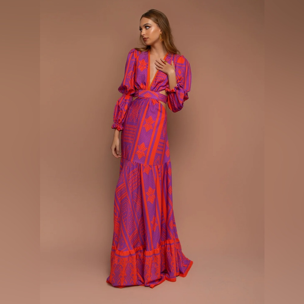 New handmade Colombian resort maxi